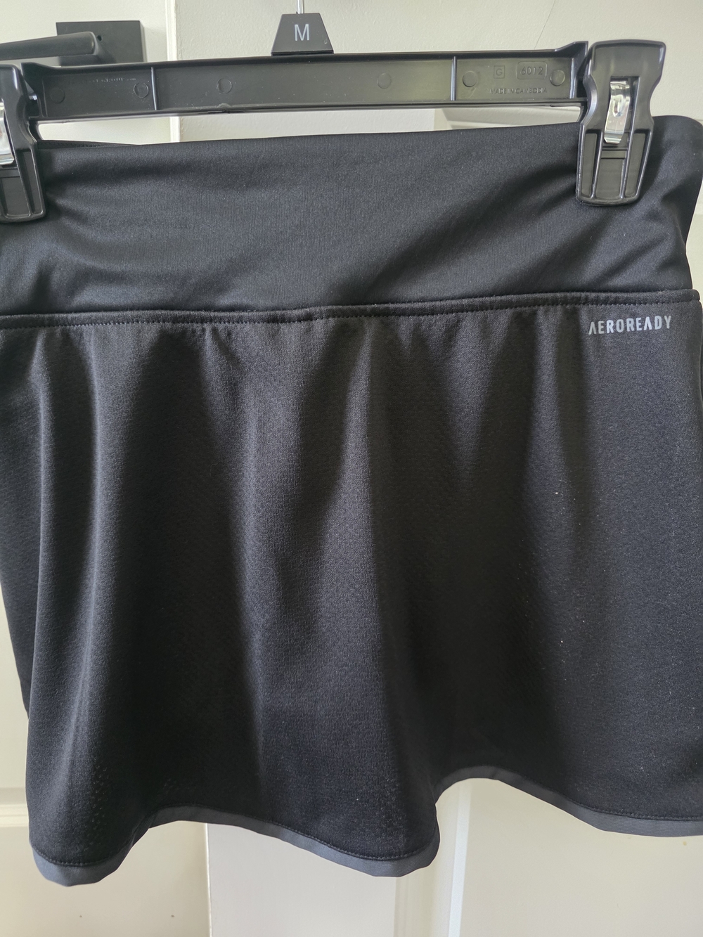 Nike & Adidas Black Athletic Skorts with Built-In Shorts - Picture 4 of 11